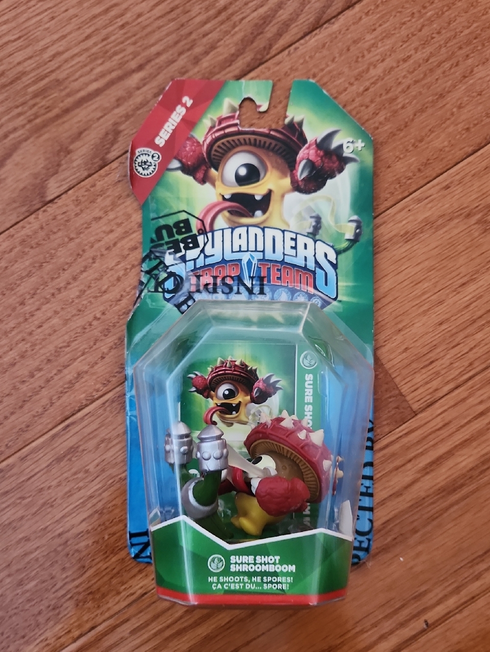 Skylanders Trap Team Sure Shot Shroomboom Figure - Green/Red